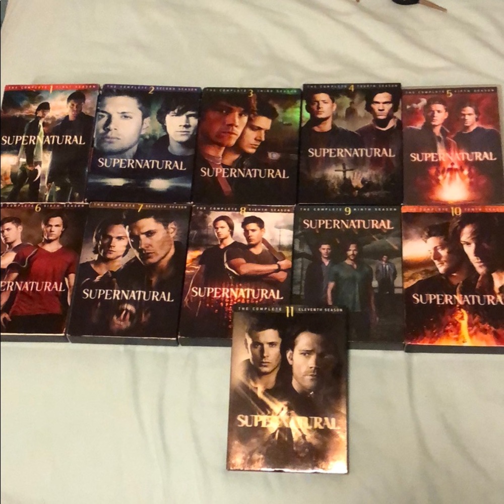 Supernatural seasons